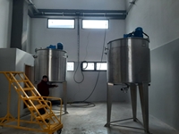 Stainless Steel High Viscosity Chemical Industrial Mixer - 7