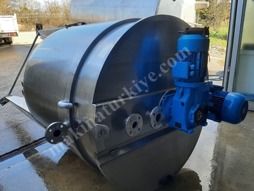 Stainless Steel High Viscosity Chemical Industrial Mixer