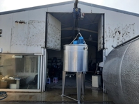 Stainless Steel High Viscosity Chemical Industrial Mixer - 6