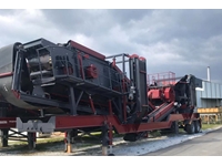 GNR 640 Mobile Stone Crushing Screening Plant - 0