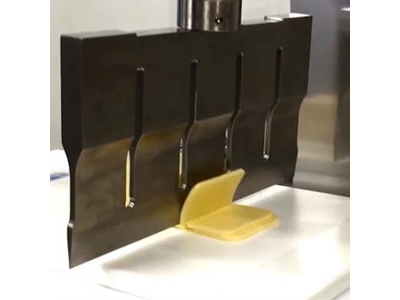 Machine de découpe et de tranchage ultrasonique des aliments - 1