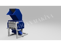 15'Lik 1.5 kW Plastik Kırma Makinası  - 2