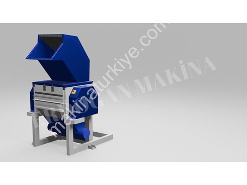 15'Lik 1.5 kW Plastik Kırma Makinası 