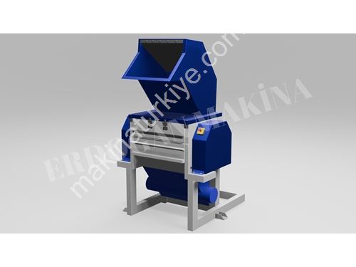 25'Lik 5.5 kW Plastik Kırma Makinası 