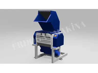 Machine de broyage en plastique de 15 kW pour les plastiques de 40 pouces