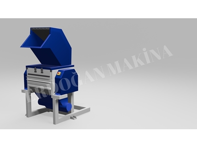 50'Lik 18.5 kW Plastik Kırma Makinası - 2