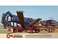 GENERAL 950 Mobile Stone Crushing Screening Plant - 2