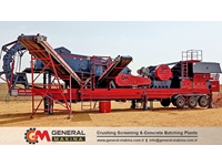 GENERAL 950 Mobile Stone Crushing Screening Plant - 5