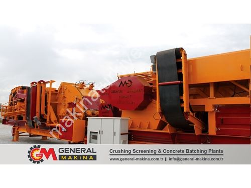 GENERAL 950 Mobile Stone Crushing Screening Plant