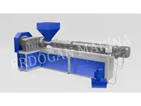 100'Lük Granül Extruder Makinası - 100' Granulat-Extrudermaschine İlanı