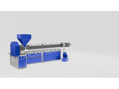 100'Lük Granül Extruder Makinası - 2