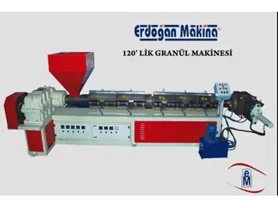 130 Granulat-Extrudermaschine