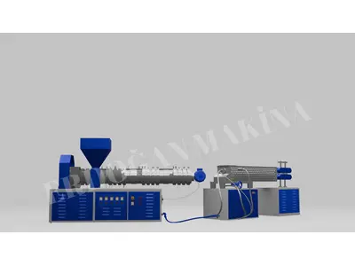 60' Extruder Pipe Drawing Machine