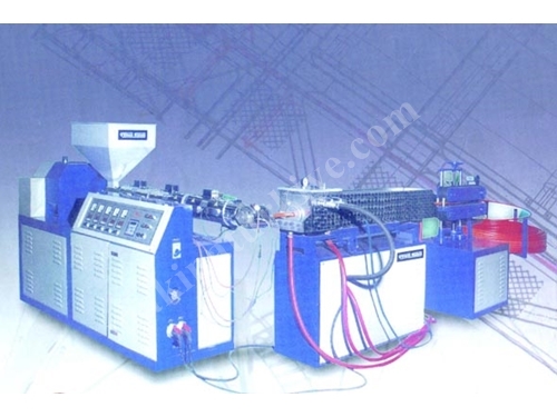 60' Extruder Pipe Drawing Machine