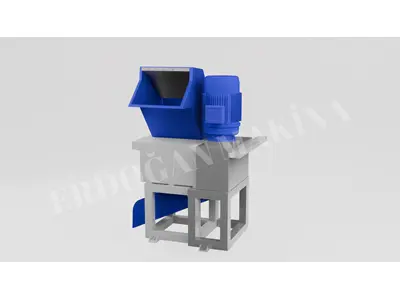 60'Lık Shredder Takoz Kırma Makinası / 60' Shredder Wedge Breaking Machine