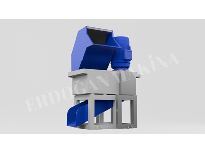 60'Lık Shredder Plastik Takoz Kırma Makinası - 1