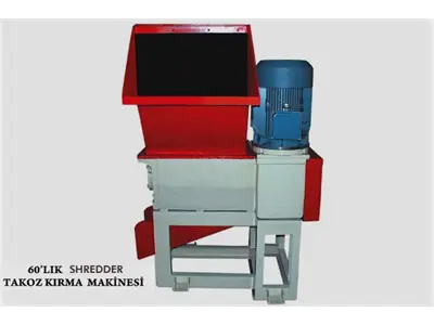 60'Lık Shredder Takoz Kırma Makinası / 60' Shredder Wedge Breaking Machine