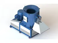 1000 Kg / Saat Plastik Agromel Makinası - 1000 Kg / Hour Plastic Agromel Machine İlanı