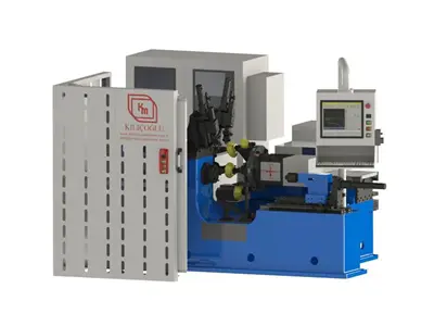 500x500 mm CNC Metal Sıvama Makinası 