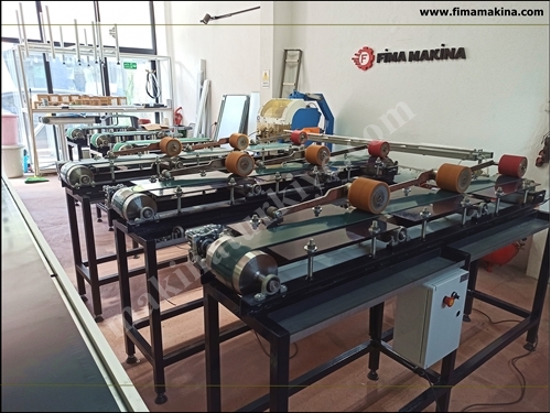 Special Design Output Conveyor System Pvc Machine