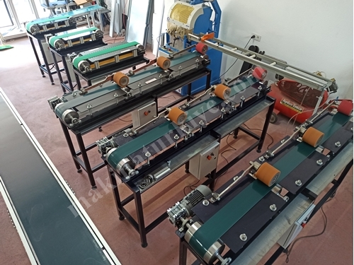 Special Design Output Conveyor System Pvc Machine