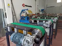 Машина для производства ПВХ конвейерных систем по индивидуальному заказу