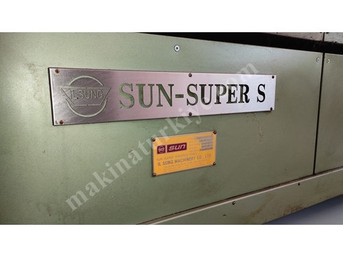 Sun Super (Ilsung) Marka 3.40mt Ram Makinası 