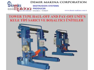 DPETK Tower Type Cable Reel