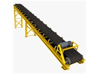 Special Production Conveyor Belt with Rubber Coating - 2