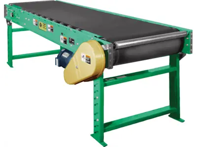 Special Production Conveyor Belt with Rubber Coating