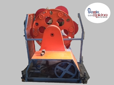 Machine à Cintrer et Blindage de Tambour à 6+1 - 0
