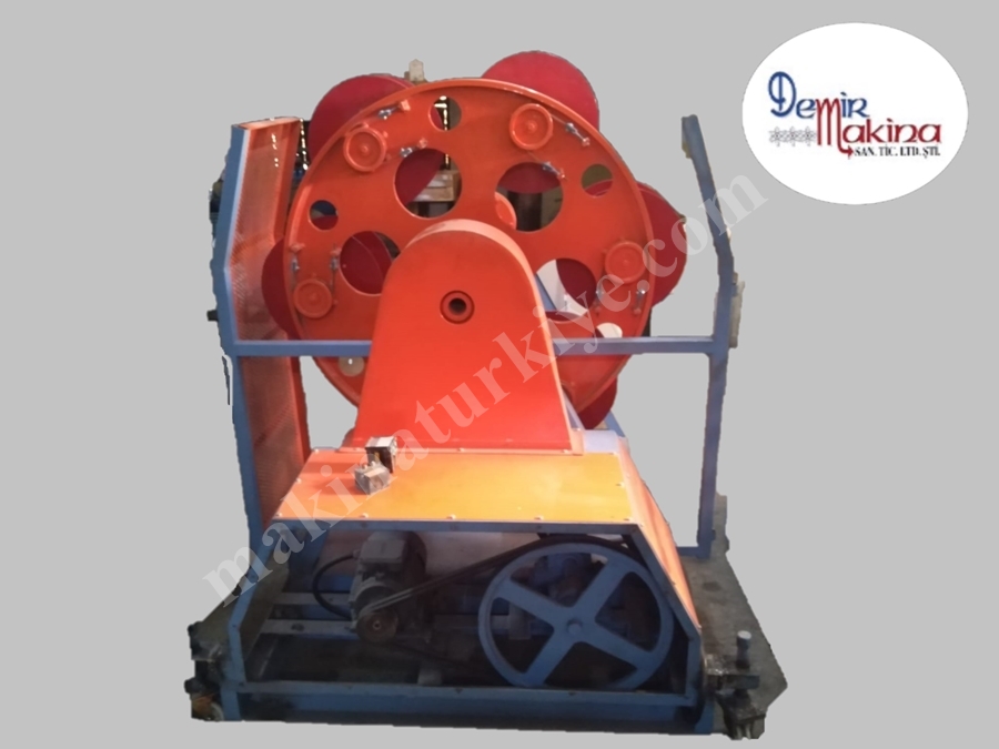 Machine à Cintrer et Blindage de Tambour à 6+1