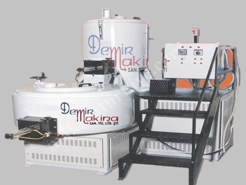 DPEM Demir Makina Mikser