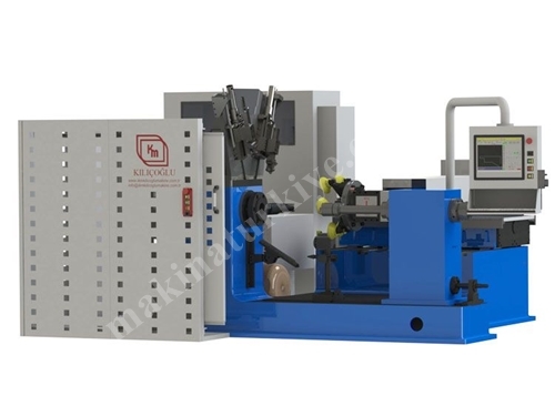 750x600 mm CNC Metal Wrapping Machine