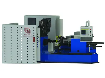 1000x700 mm CNC Metal Sıvama Makinası 
