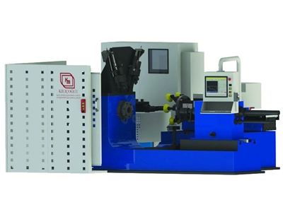 1250x800 mm CNC Metal Spinning Machine - 0