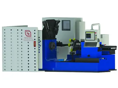 1250x800 mm CNC Metal Sıvama Makinası 