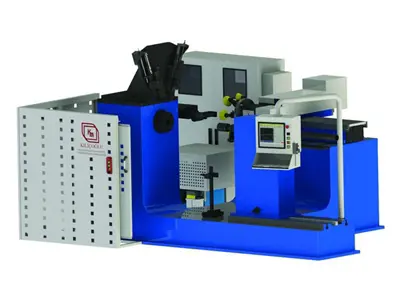 2250x1000 mm CNC Metal Sıvama Makinası 