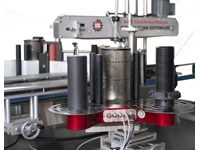 Machine d'étiquetage de bouteilles double face 4000 - 6000 unités/heure - 2