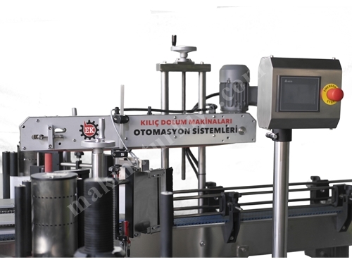 4000 - 6000 Pieces/Hour Double Sided Bottle Labeling Machine