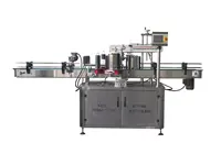 4000 - 6000 Pieces/Hour Double Sided Bottle Labeling Machine
