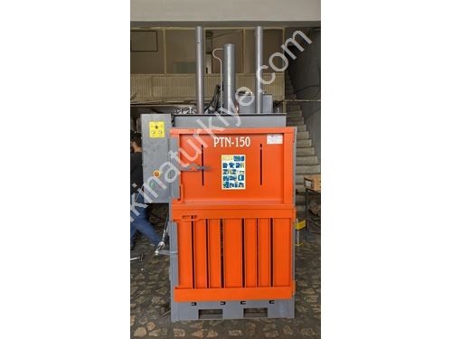 150-200 Kg Dikey Atık Kağıt Balya Presi