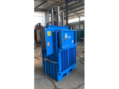 Vertical Baling Press for 150-200 Kilograms of Waste Paper Bales - 12