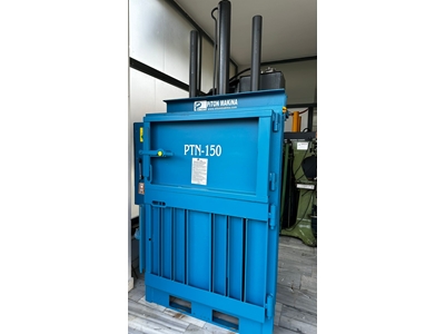 Vertical Baling Press for 150-200 Kilograms of Waste Paper Bales - 22