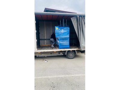 Vertical Baling Press for 150-200 Kilograms of Waste Paper Bales - 6