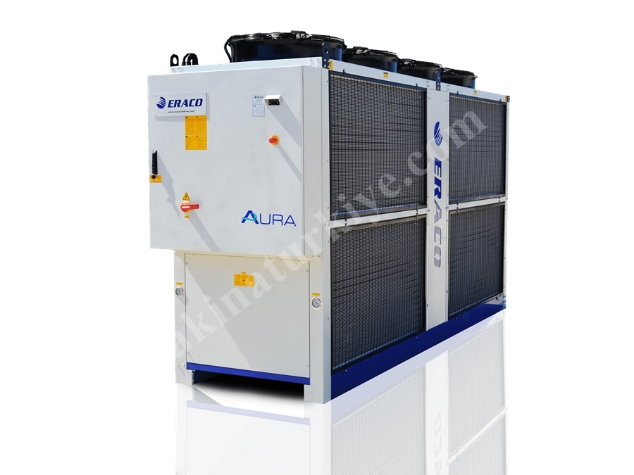157,2 Kw Scroll Kompresörlü Kodensing Chiller Ünite