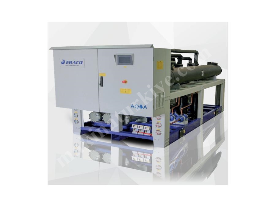 35,8 Kw Scroll Kompresörlü Kondersersiz Chiller Ünite