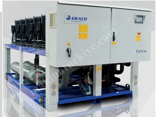 82,8 Kw Scroll Kompresörlü Kondersersiz Chiller Ünite