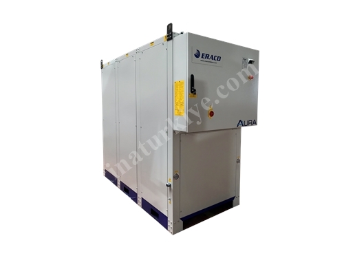 107,5 Kw Scroll Kompresörlü Kondersersiz Chiller Ünite