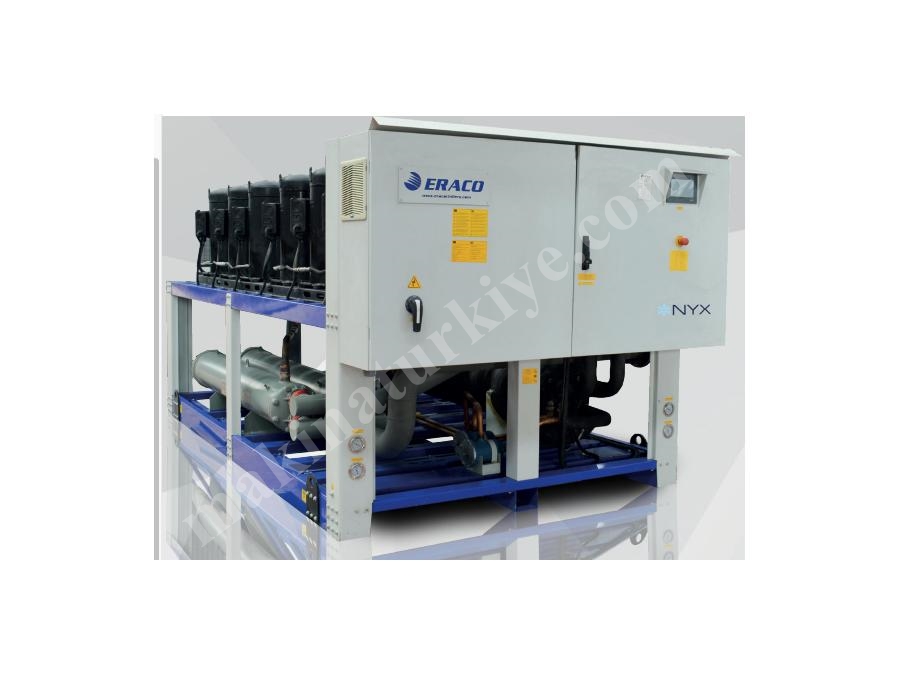 321,7 Kw Scroll Kompresörlü Kondersersiz Chiller Ünite